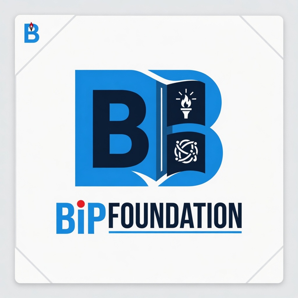 Logo resmi BIP Foundation Indonesia